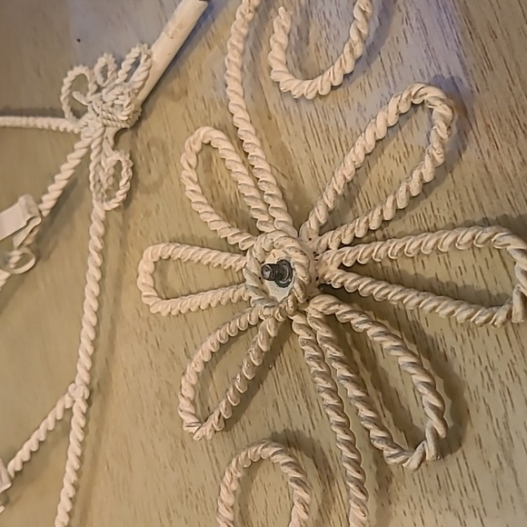 Cute heart-shaped iron picture or card holder display antique look NWT - Picture 7 of 9